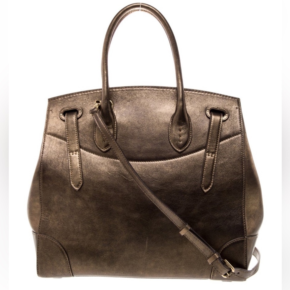 Ralph Lauren Leather Bag - Picture 2 of 5